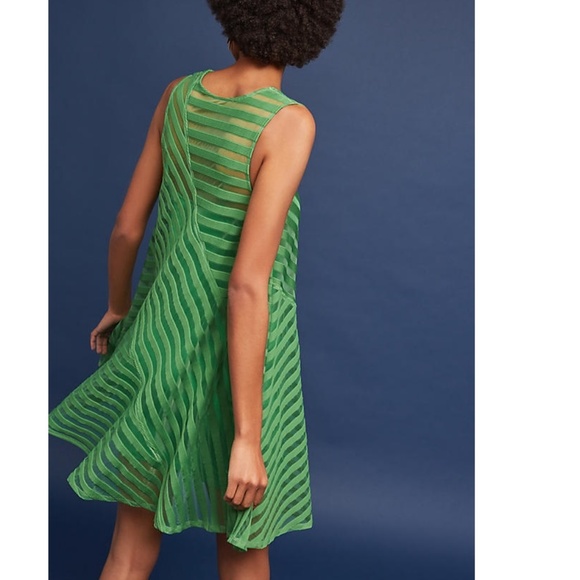 NEW ANTHROPOLOGIE  Juneau Burnout Dress nwt size S - Picture 5 of 9